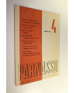 käytetty kirja Parnasso 1954 4