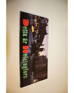 käytetty kirja Detta är Helsingfors