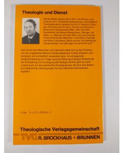 Kirjailijan Gerhard Maier käytetty kirja Heiliger Geist und Schriftauslegung