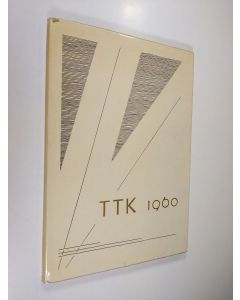 Kirjailijan Ahti Hietanen käytetty kirja Tampereen teknillisen koulun kurssijulkaisu v. 1960