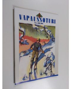 käytetty teos Vapaussoturi 1/2001
