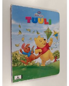 Kirjailijan Walt Disney käytetty kirja Nalle Puh : tuuli
