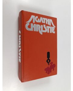 Kirjailijan Agatha Christie käytetty kirja Roger Ackroydin murha ; Helmeilevä kuolema (yhteissidos)