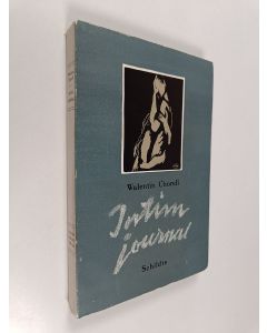Kirjailijan Walentin Chorell käytetty kirja Intim journal