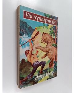 Kirjailijan Harry Macfie käytetty kirja Vid regnbågens fot