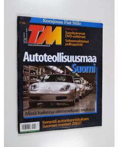 käytetty teos TM : Tekniikan maailma 7/2002