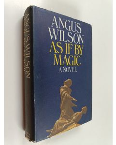 Kirjailijan Angus Wilson käytetty kirja As if by magic