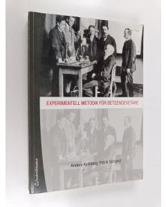 Kirjailijan Anders Kjellberg käytetty kirja Experimentell metodik för beteendevetare