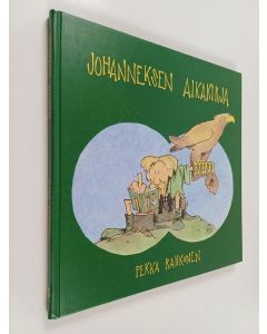 Kirjailijan Pekka Rahkonen käytetty kirja Johanneksen aikakirja