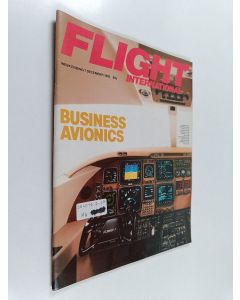 käytetty teos Flight international december 7/1985