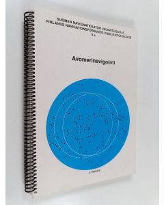 Kirjailijan Kaj-Erik Löfgren käytetty teos Avomerinavigointi