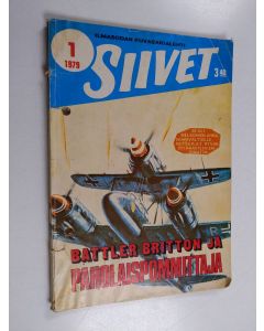 käytetty kirja Siivet 1/1979
