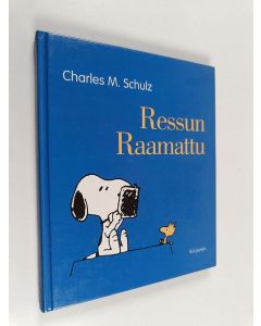 Kirjailijan Charles M. Schulz käytetty kirja Ressun Raamattu