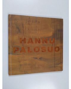 käytetty kirja Hannu Palosuo : a cura di Gianluca Marziani
