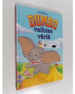 käytetty kirja Dumbo vaihtaa väriä