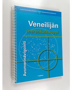 Kirjailijan Kaj-Erik Löfgren käytetty teos Avomerinavigointi - Veneilijän merenkulkuoppi