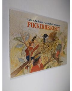Kirjailijan Leena Airikkala käytetty kirja Pikkiriikkiset