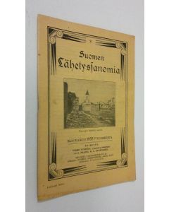 käytetty teos Suomen lähetyssanoma n:o 8 elokuu 1935