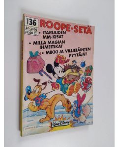 käytetty kirja Roope-setä : 12/1990