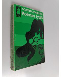 Kirjailijan Agatha Christie käytetty kirja Kolmas tyttö