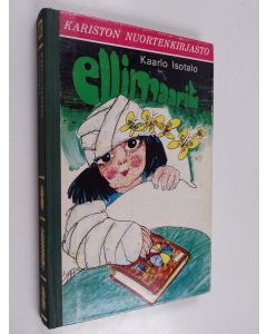 Kirjailijan Kaarlo Isotalo käytetty kirja Ellimaarit