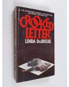 Kirjailijan Linda du Breuil käytetty kirja Crooked letter