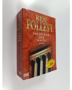 Kirjailijan Ken Follett käytetty kirja Die Pfeiler der Macht