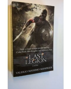 Kirjailijan Valerio Massimo Manfredi käytetty kirja The last legion
