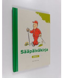 käytetty kirja Sääpäiväkirja 2011