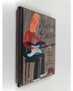 Kirjailijan Tapani Bagge käytetty kirja Marrasblues