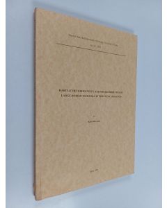 Kirjailijan Kati Salovaara käytetty kirja Habitat Heterogeneity and the Distribution of Large-bodied Mammals in Peruvian Amazonia