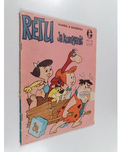käytetty teos Retu ja kumppanit 36/1966