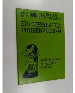 käytetty teos Eurooppalaisia puheenvuoroja 2/1984