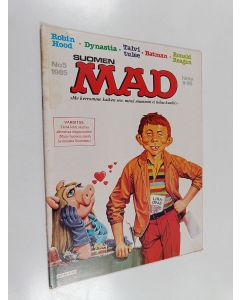 käytetty teos Suomen Mad 5/1985