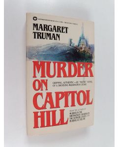 käytetty kirja Murder on Capitol Hill