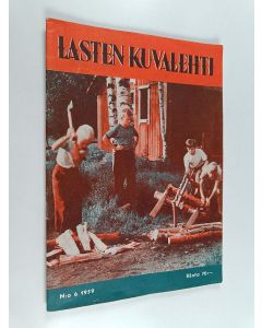 käytetty teos Lasten kuvalehti 6/1959