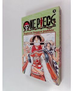 Kirjailijan Eiichiro Oda käytetty kirja One piece 2 : Kapteeni Buggyn joukkio