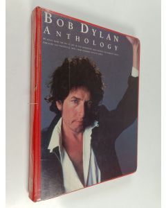 Kirjailijan Bob Dylan käytetty kirja Anthology (nuottiteos)