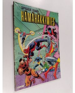 käytetty teos Hämähäkkimies 11/1987