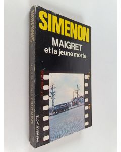 Kirjailijan Georges Simenon käytetty kirja Maigret et la jeune morte