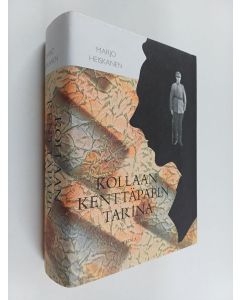 Kirjailijan Marjo Heiskanen käytetty kirja Kollaan kenttäpapin tarina