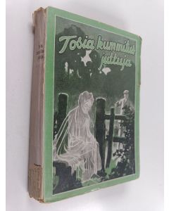 käytetty kirja Tosia kummitusjuttuja