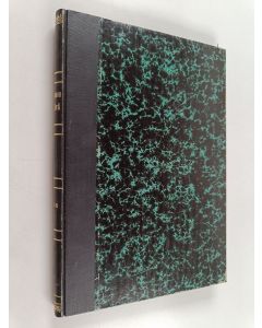 käytetty kirja Luonnon ystävä vuosikerta 1918 ((yhteensidottu))