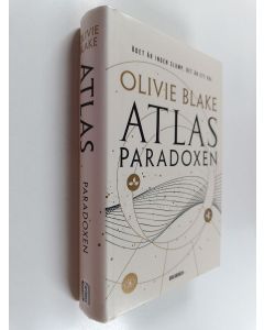 Kirjailijan Olivie Blake käytetty kirja Atlas paradoxen