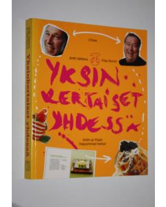 Kirjailijan Antti Vahtera käytetty kirja Yksinkertaiset yhdessä