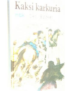 Kirjailijan Cecil Bödker käytetty kirja Kaksi karkuria