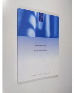 Kirjailijan Jenni Airaksinen käytetty kirja Hankala hallintouudistus