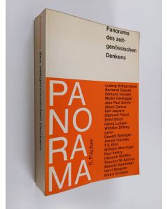 Kirjailijan Gaetan Picon käytetty kirja Panorama des zeitgenössischen Denkens