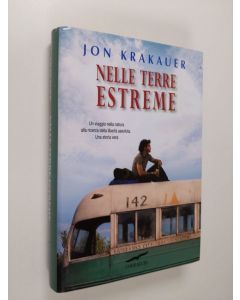 Kirjailijan Jon Krakauer käytetty kirja Nelle terre estreme