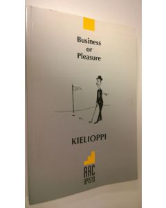 käytetty kirja Business or pleasure : kielioppi